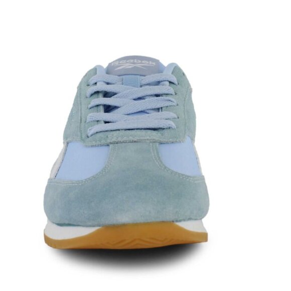 NEW REEBOK Fiori Low Profile Jogger Sneakers for women in Light Blue/white 72542 - Picture 5 of 9
